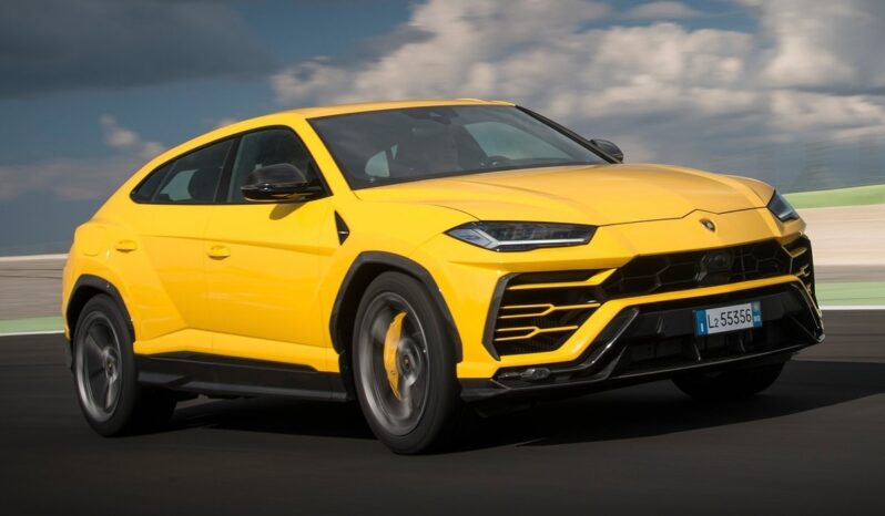 
								Lamborghini Urus 2021 full									