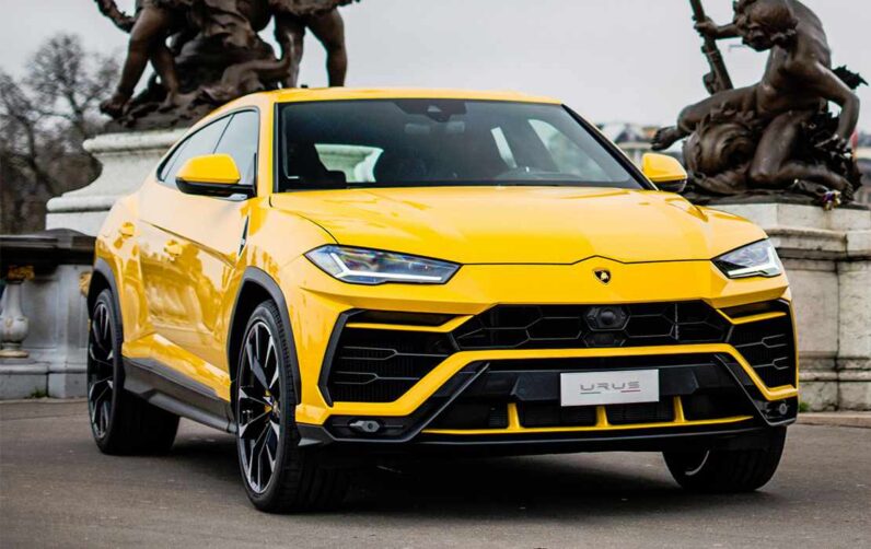 
								Lamborghini Urus 2021 full									